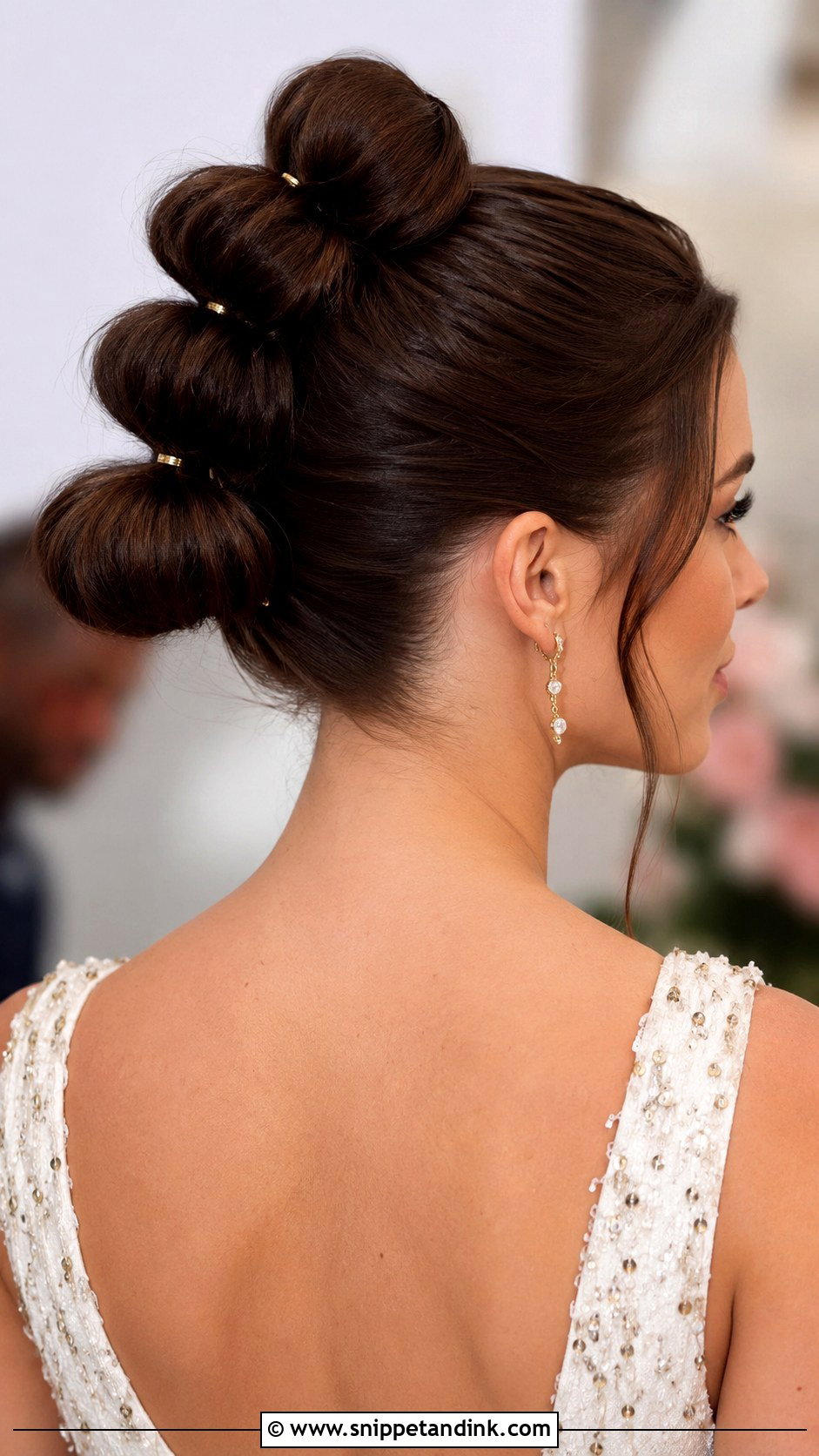 Bubble Updo - Snippet and Ink - 30 Wedding Guest Updo Ideas