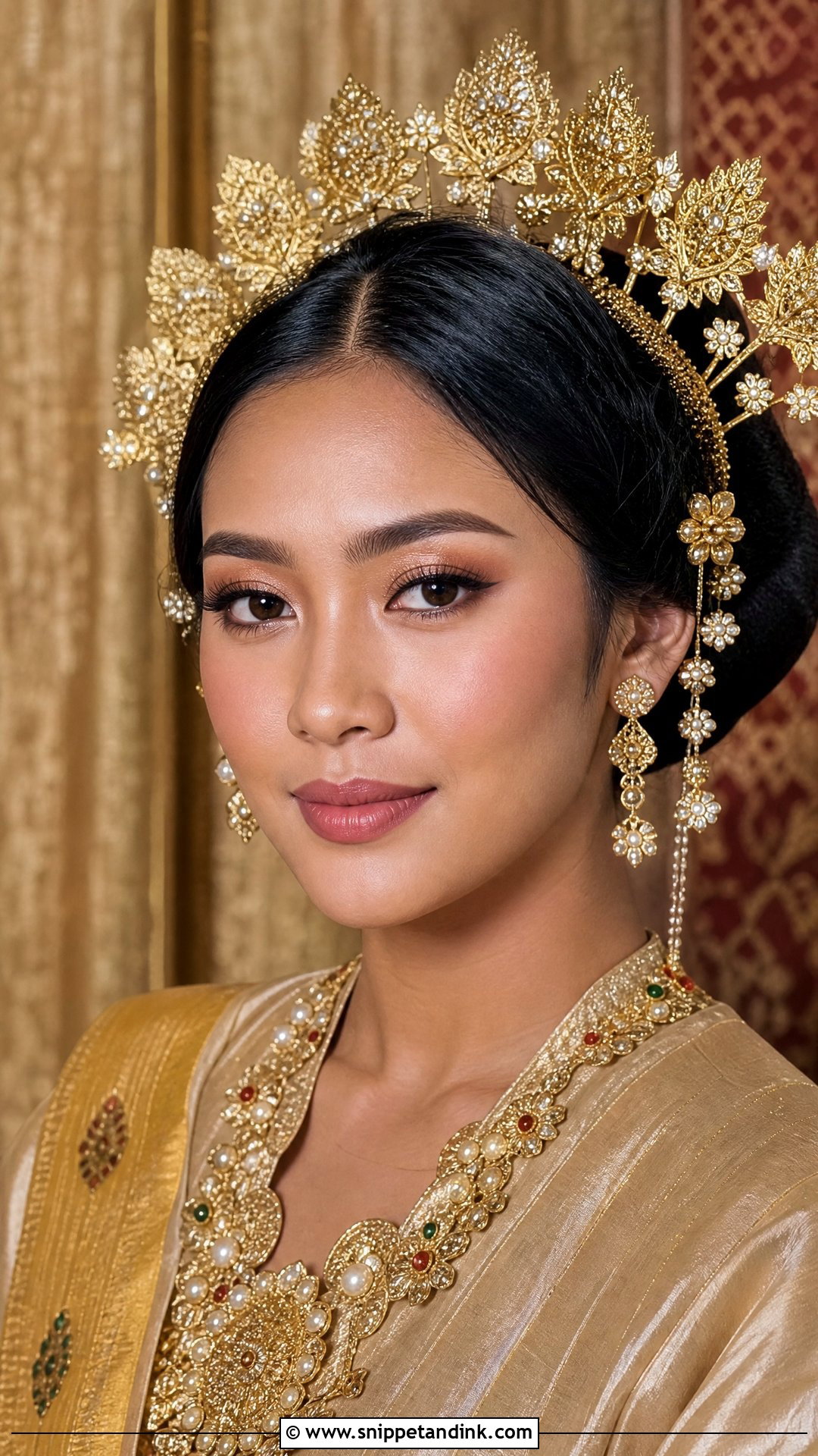 Bugis Wedding Makeup - Snippet and Ink - 20 Indonesia Wedding Makeup Ideas