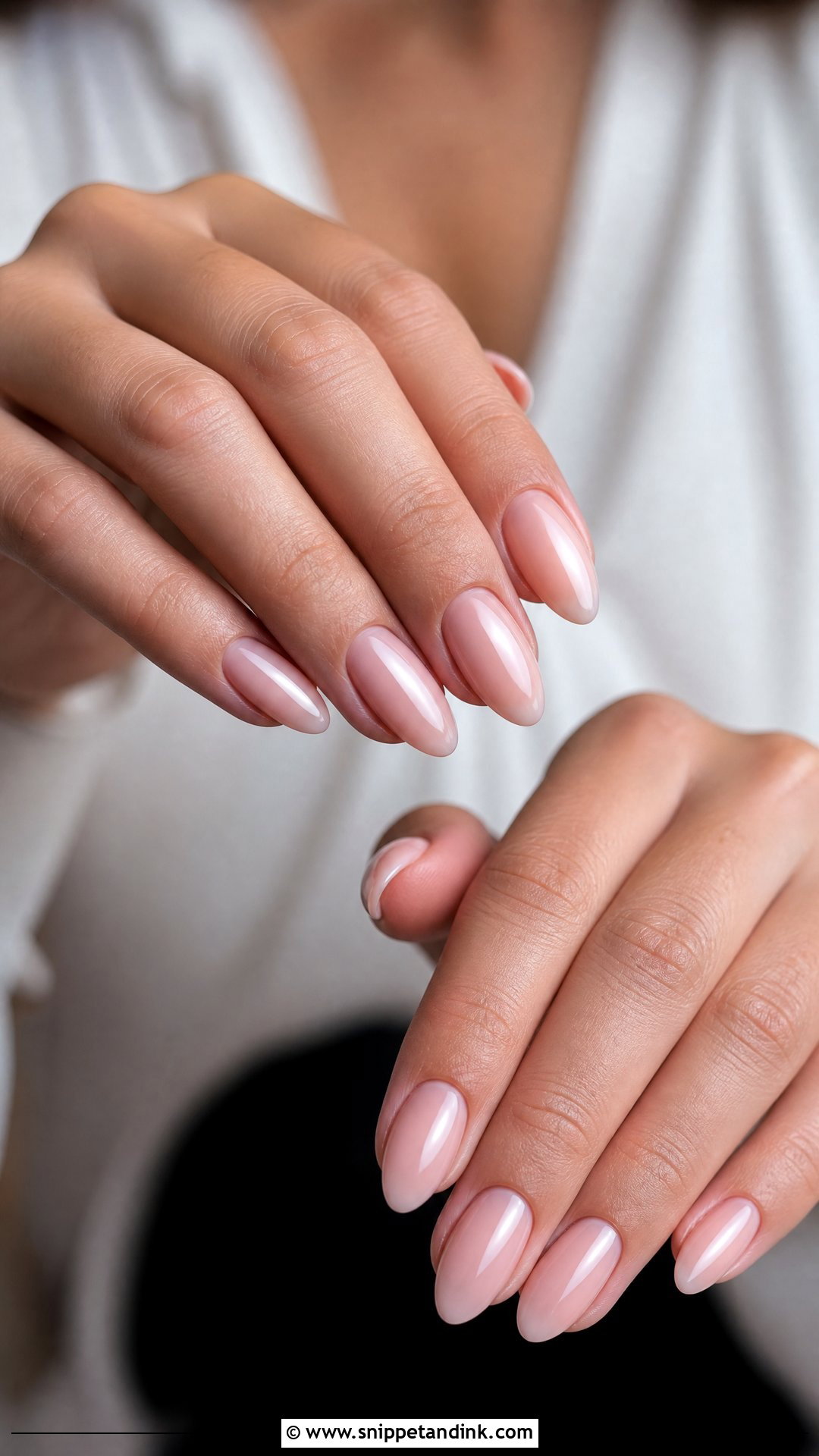 Builder Gel Bridal Nails - Snippet and Ink - 25 Bridal Wedding Day Nails for Bride