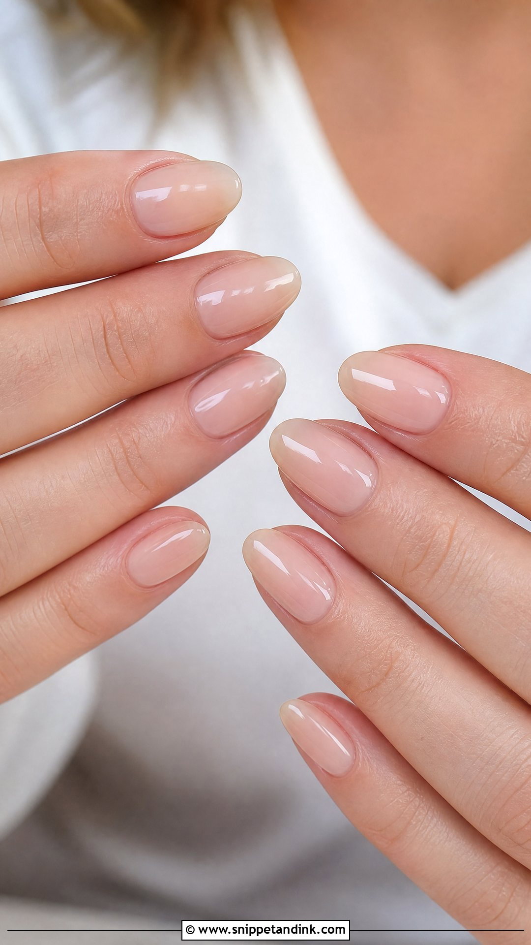 Builder Gel Wedding Nails - Snippet and Ink - 25 Wedding Gel Nails