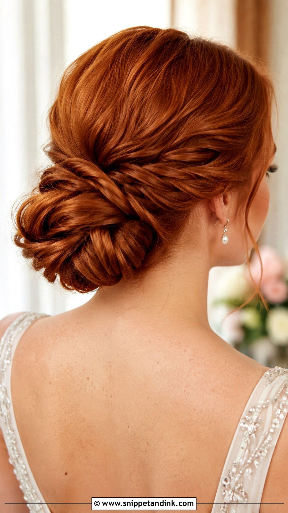 Bun For Long Hair Tutorial - Snippet and Ink - 15 Hair Bun Tutorial Wedding Ideas
