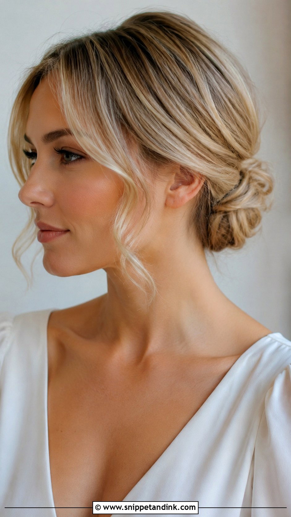 Bun For Short Hair Tutorial - Snippet and Ink - 15 Hair Bun Tutorial Wedding Ideas
