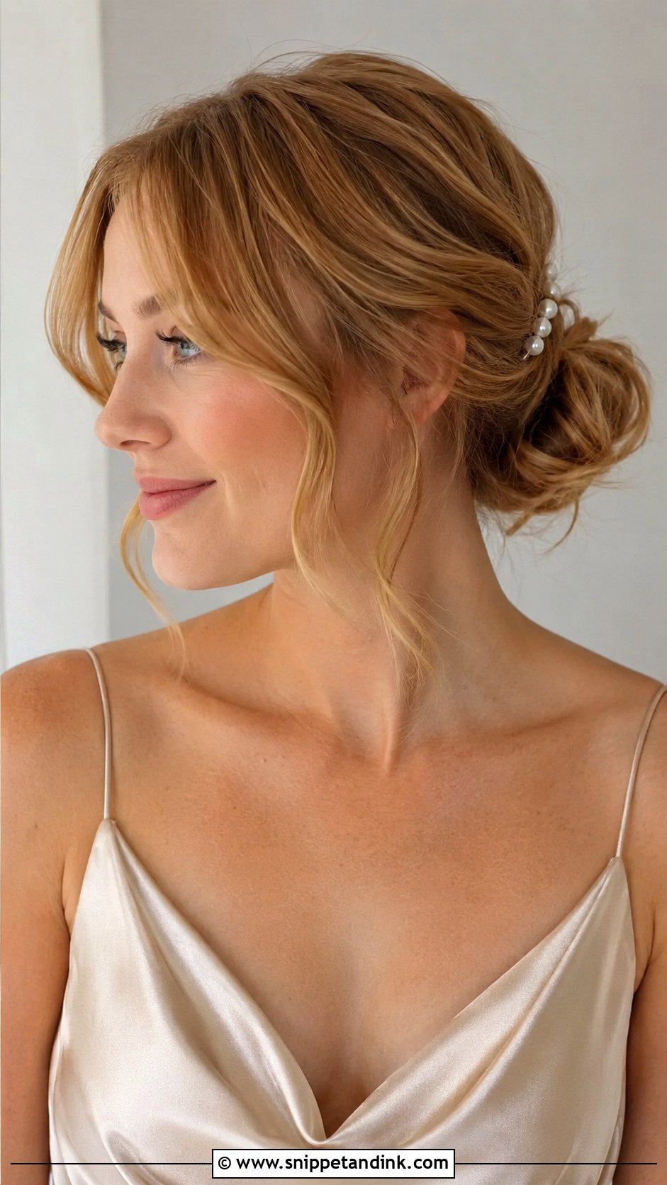 Bun For Short Hair Wedding Guest - Snippet and Ink - 15 Hair Bun for Wedding Guest Ideas