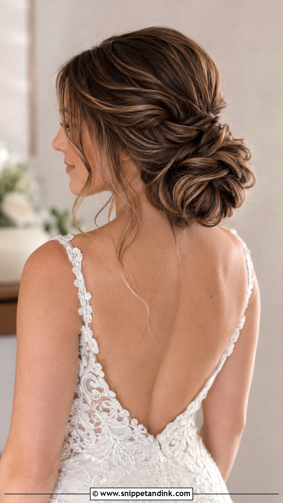 Bun Wedding Hair For Long Hair - Snippet and Ink - 15 Hair Buns for Wedding