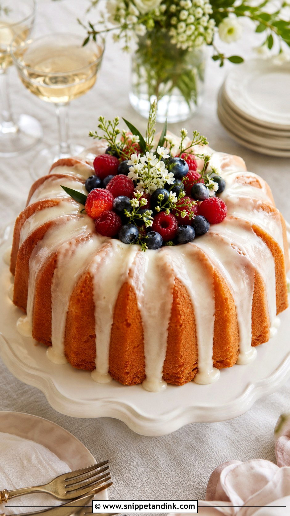 Bundt Wedding Cake - Snippet and Ink - 20 Wedding Cake at Home Ideas