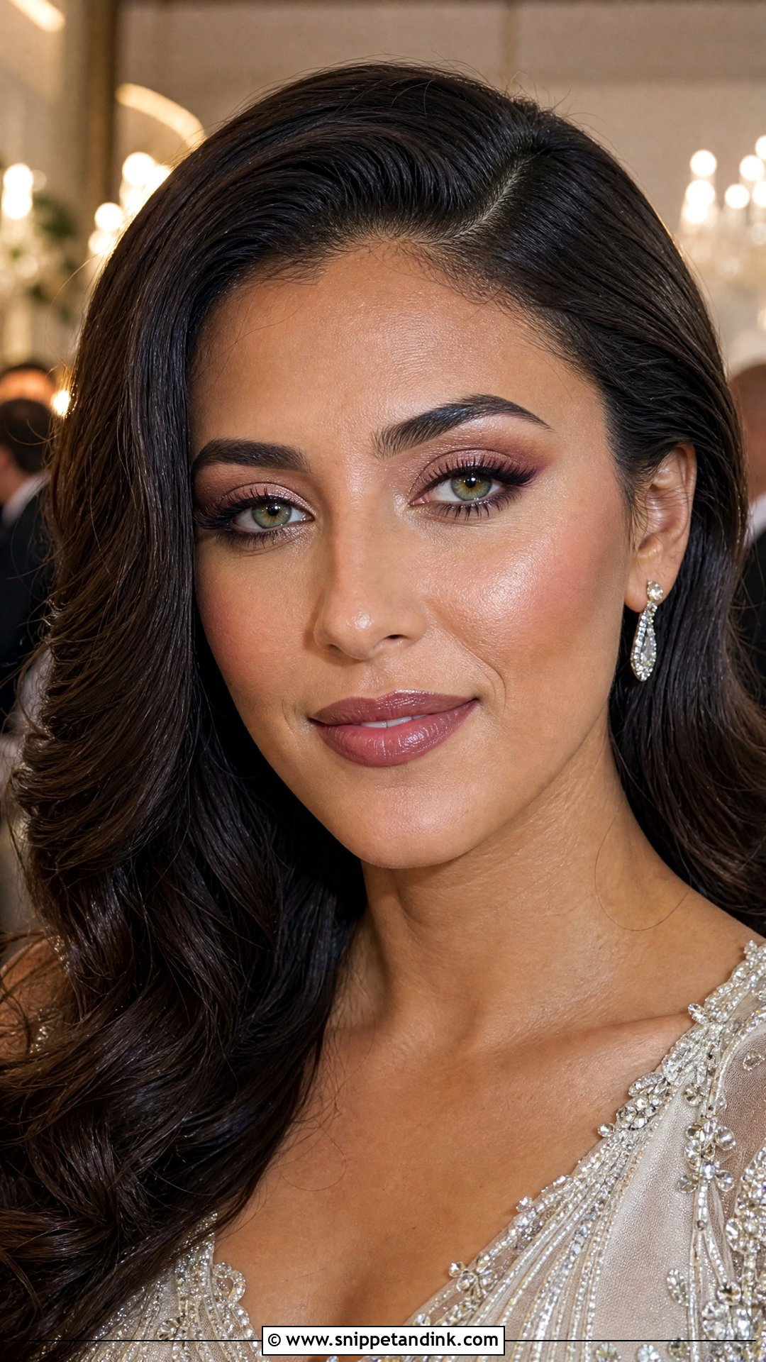 Burgundy Bridal Makeup For Green Eyes - Snippet and Ink - 30 Bridal Makeup for Green Eyes