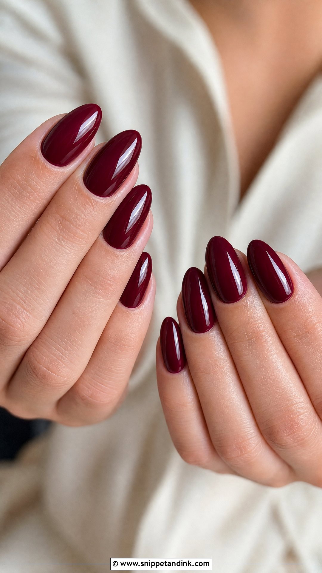 Burgundy Bridal Wedding Nails - Snippet and Ink - 25 Red Bridal Wedding Nails
