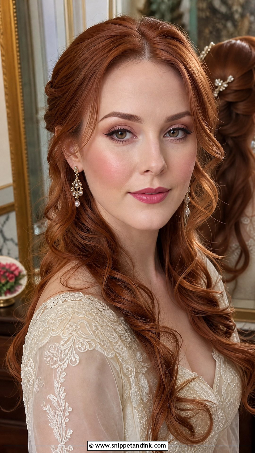 Burgundy Liner Wedding Makeup For Green Eyes - Snippet and Ink - 25 Natural Wedding Makeup for Green Eyes