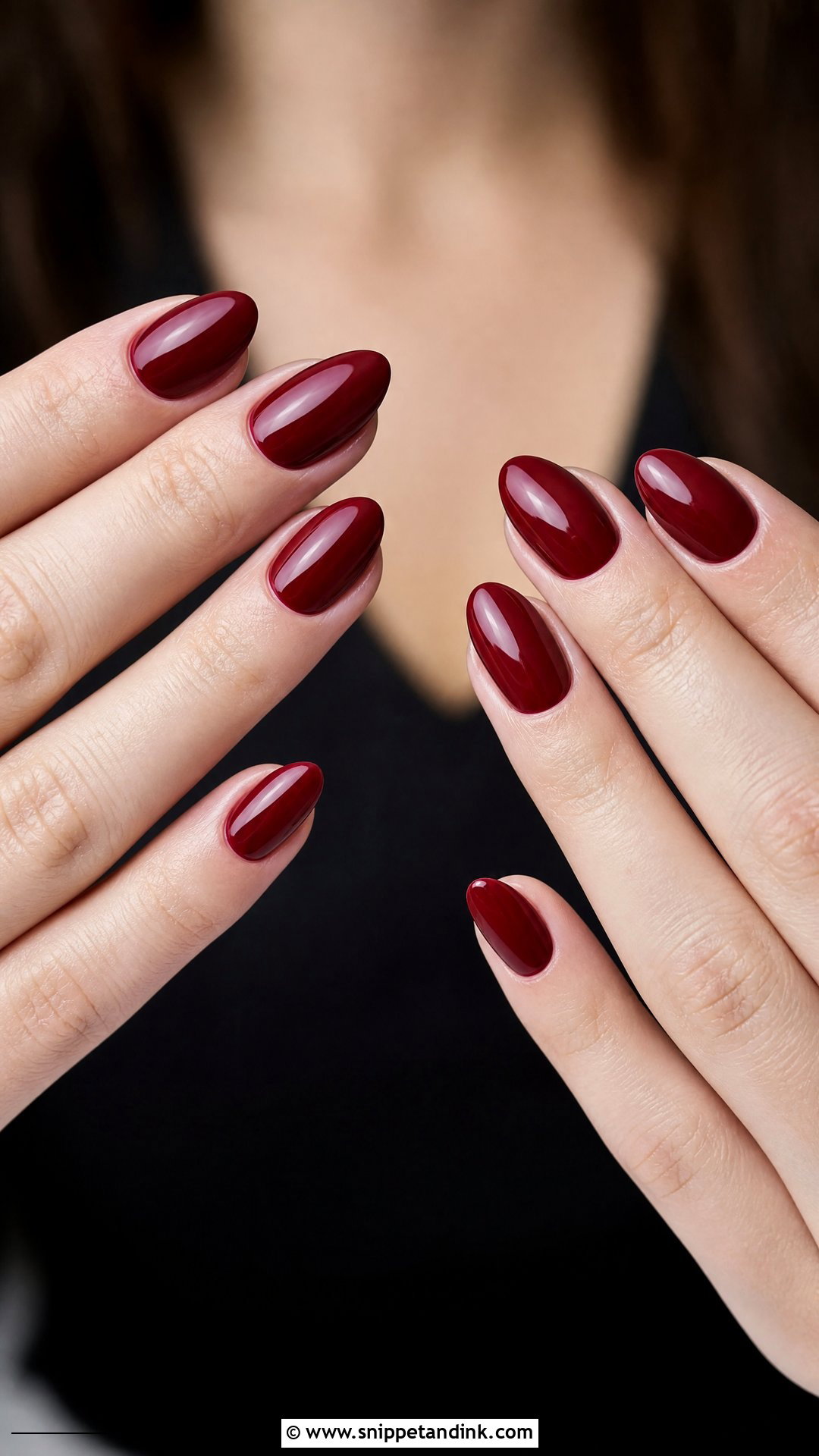 Burgundy Red Wedding Nails - Snippet and Ink - 25 Red Wedding Nails
