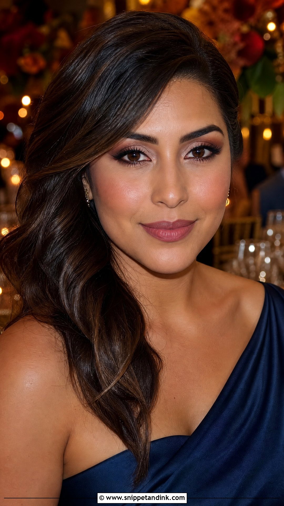 Burgundy Wedding Guest Makeup - Snippet and Ink - 25 Makeup Ideas for Wedding Guest