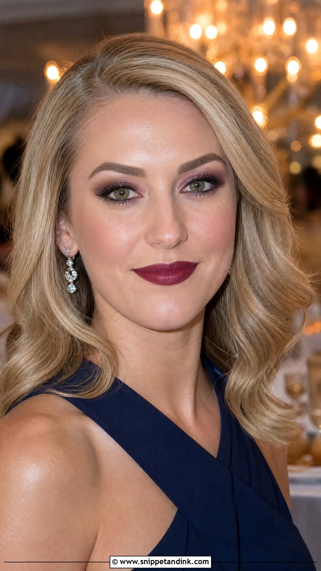 Burgundy Wedding Guest Makeup - Snippet and Ink - 20 Burgundy Wedding Makeup Look Ideas