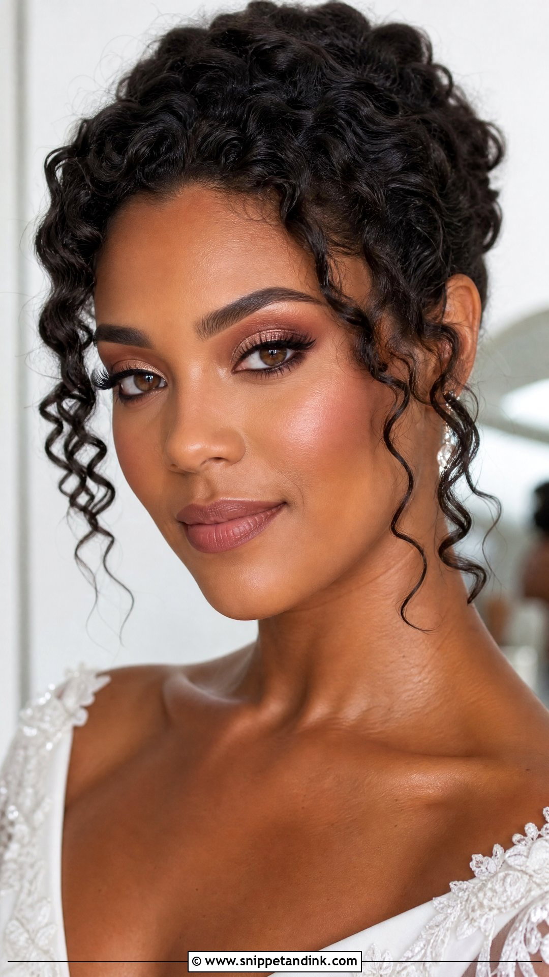 Burgundy Wedding Makeup For Hazel Eyes Brunette - Snippet and Ink - 20 Wedding Makeup for Hazel Eyes Brunette
