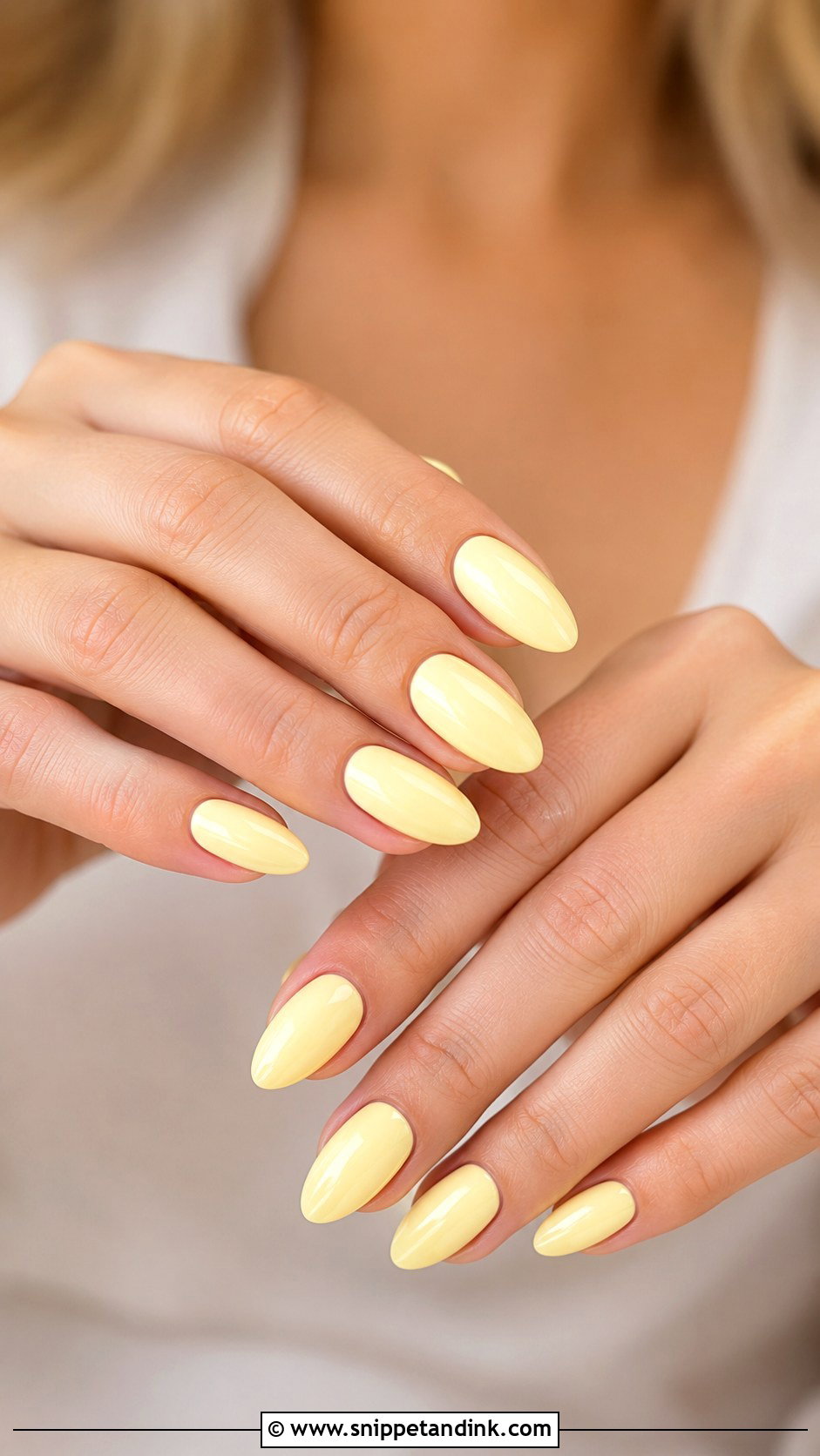 Butter Yellow Wedding Nails - Snippet and Ink - 20 Yellow Wedding Nails