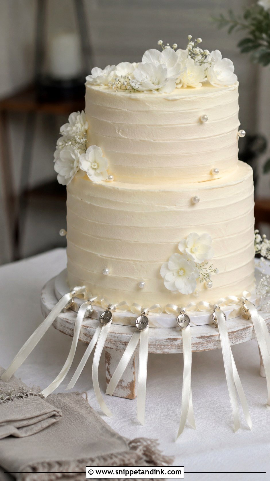 Buttercream Wedding Cake Pull - Snippet and Ink - 20 Wedding Cake Pulls