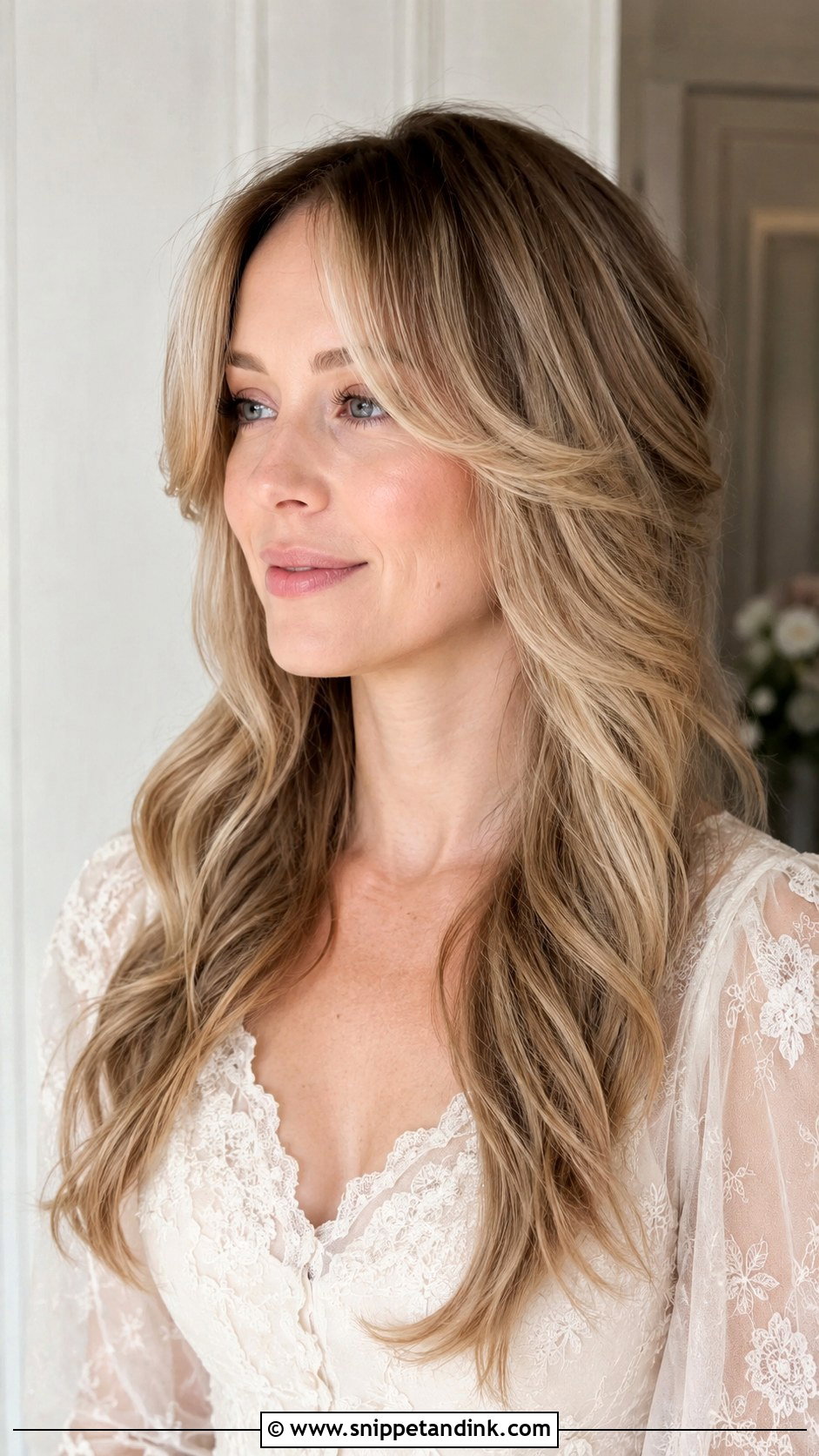 Butterfly Wedding Haircut - Snippet and Ink - 20 Haircut for Wedding for Women Ideas