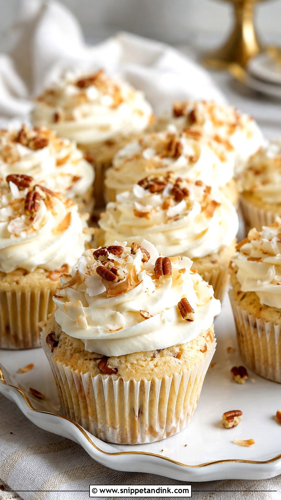 Buttermilk Italian Wedding Cake Cupcakes - Snippet and Ink - 20 Italian Wedding Cake Cupcake Ideas