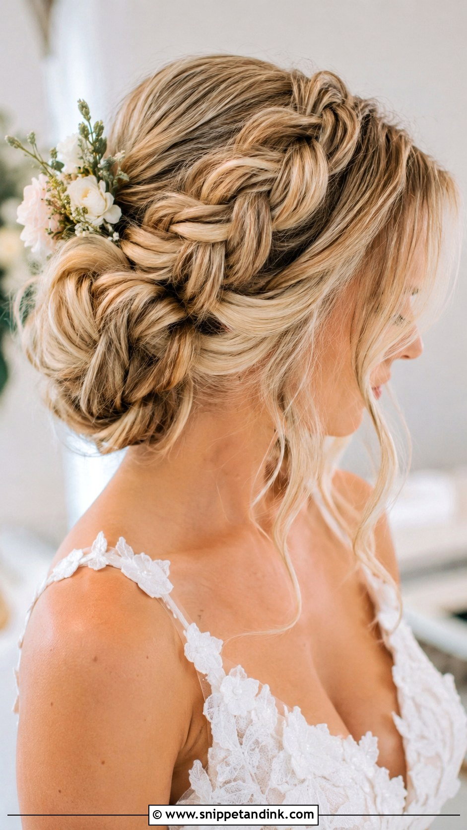 Buttery Blonde Wedding Hair Color - Snippet and Ink - 20 Wedding Hair Color Ideas