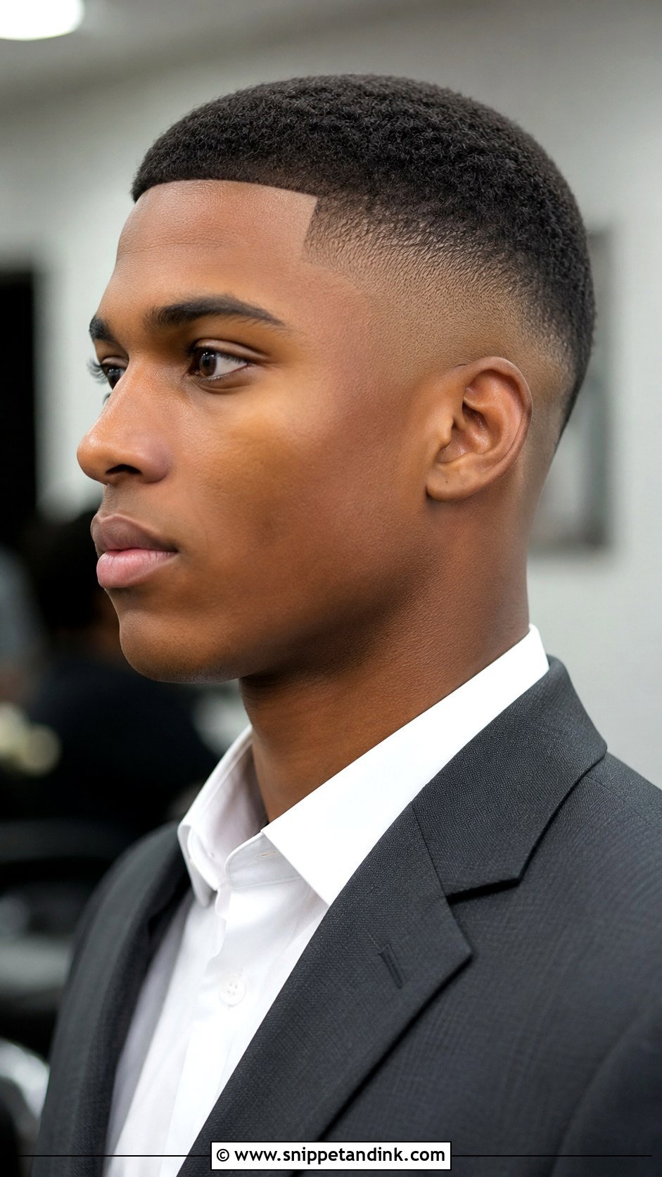 Buzz Cut Fade For Prom - Snippet and Ink - 15 Male Prom Hairstyles