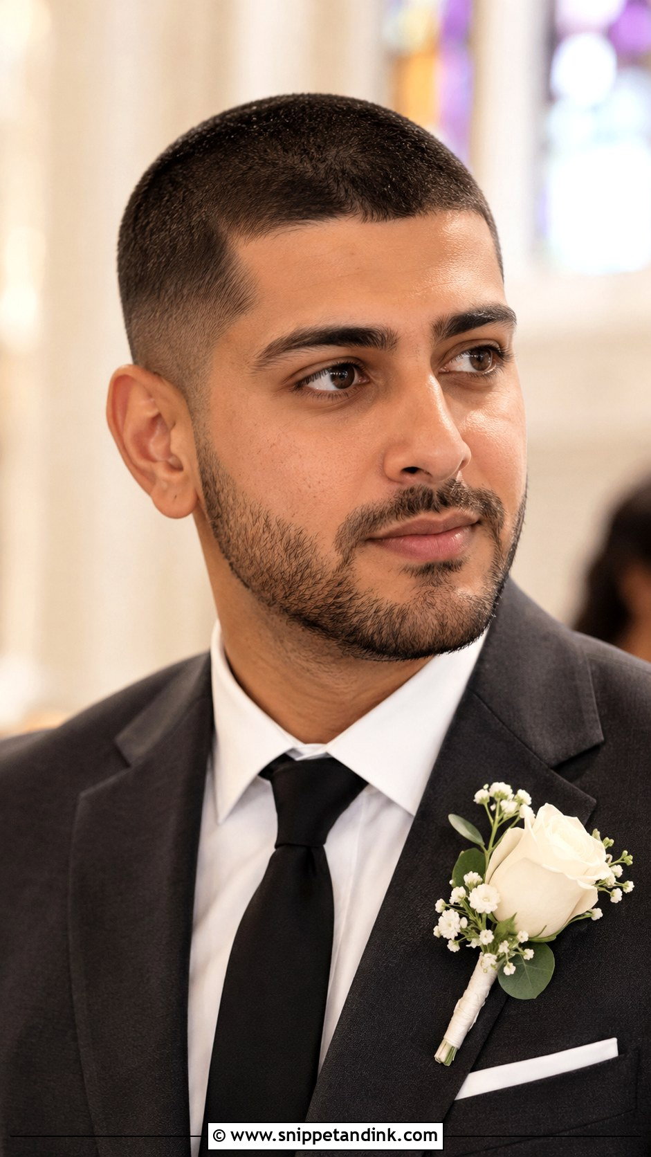 Buzz Cut Wedding Hair Men - Snippet and Ink - 15 Mens Hairstyles for Wedding