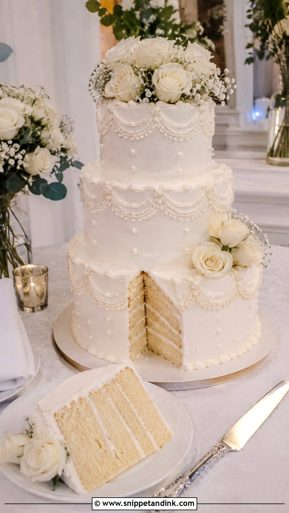 Cake Cutting Wedding Photography - Snippet and Ink - 20 Cake Photography Ideas for Wedding