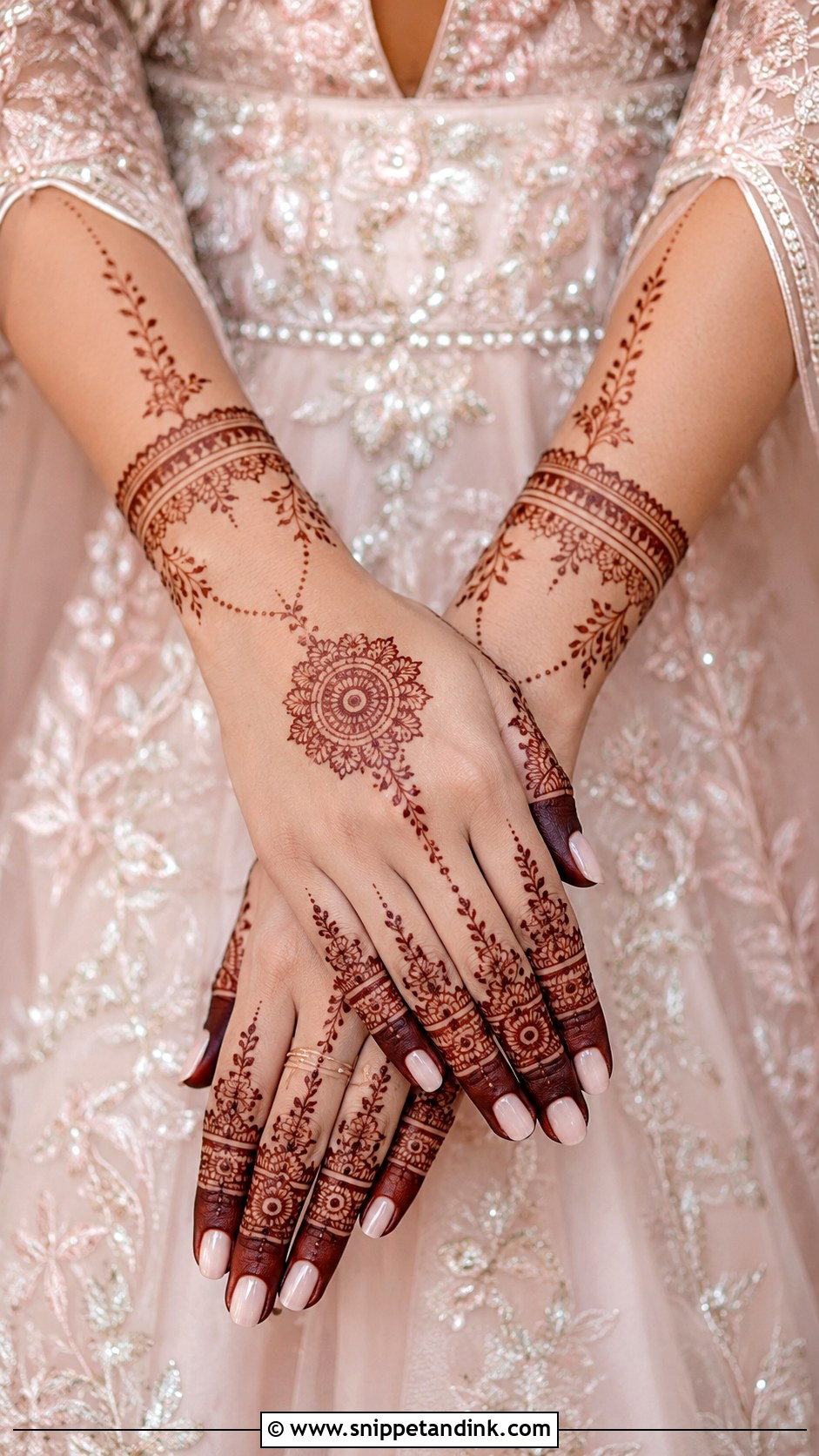 Cape Lehenga For Mehandi Bride - Snippet and Ink - 30 Mehandi Outfits Brides