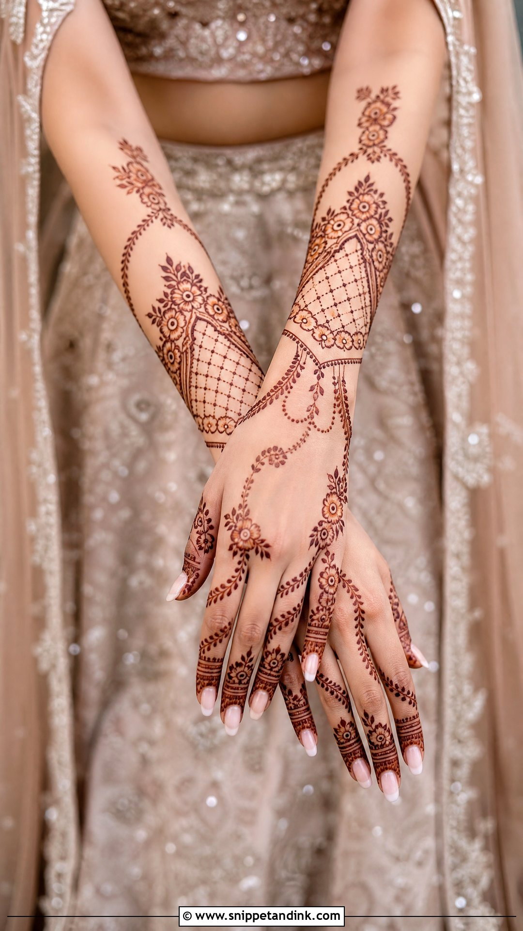 Cape Lehenga Mehndi Dress For Bride - Snippet and Ink - 25 Mehandi Dresses for Brides