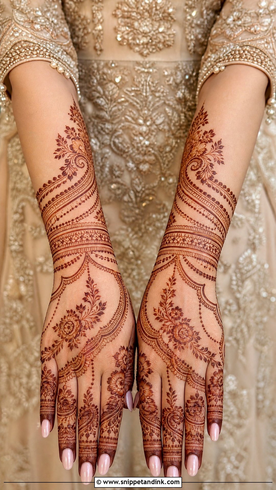 Cape Lehenga for Mehendi Bride - Snippet and Ink - 30 Unique Mehendi Outfits for Bride