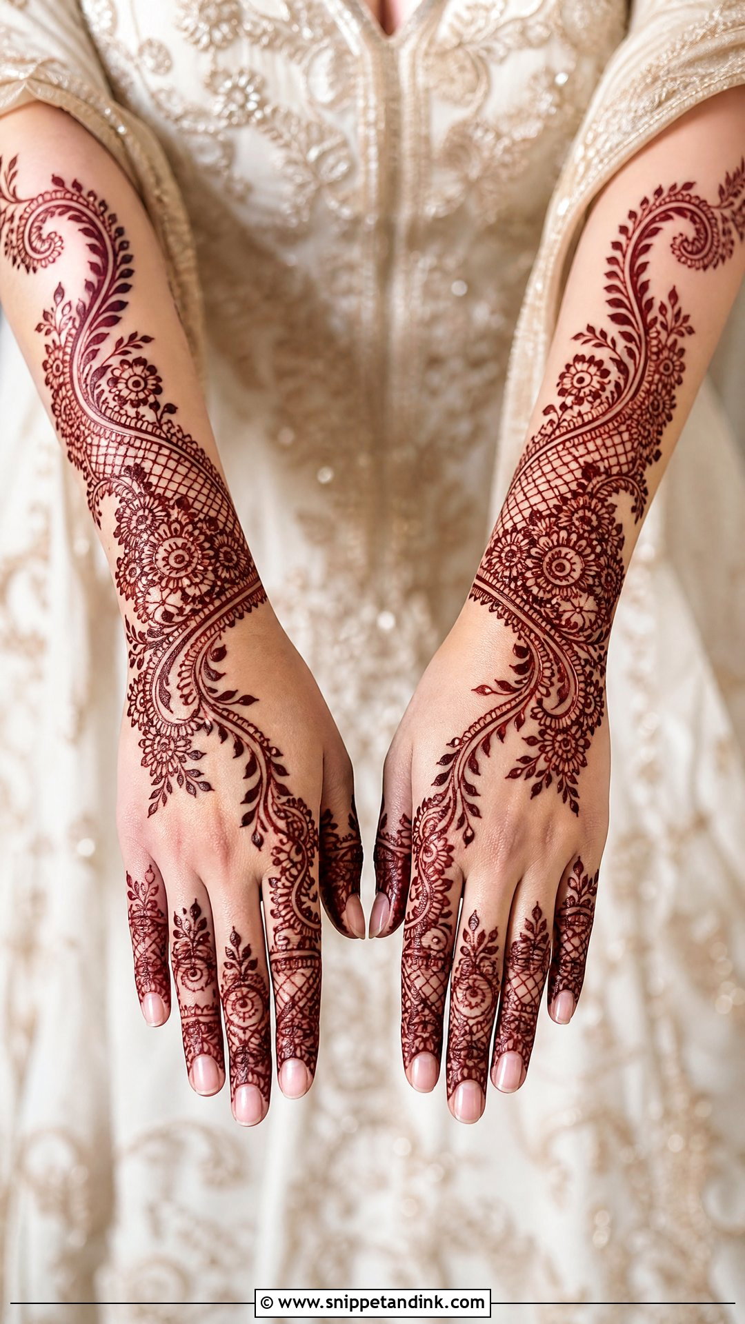 Cape Mehendi Dress For Bride - Snippet and Ink - 25 Mehendi Dress for Bride Ideas