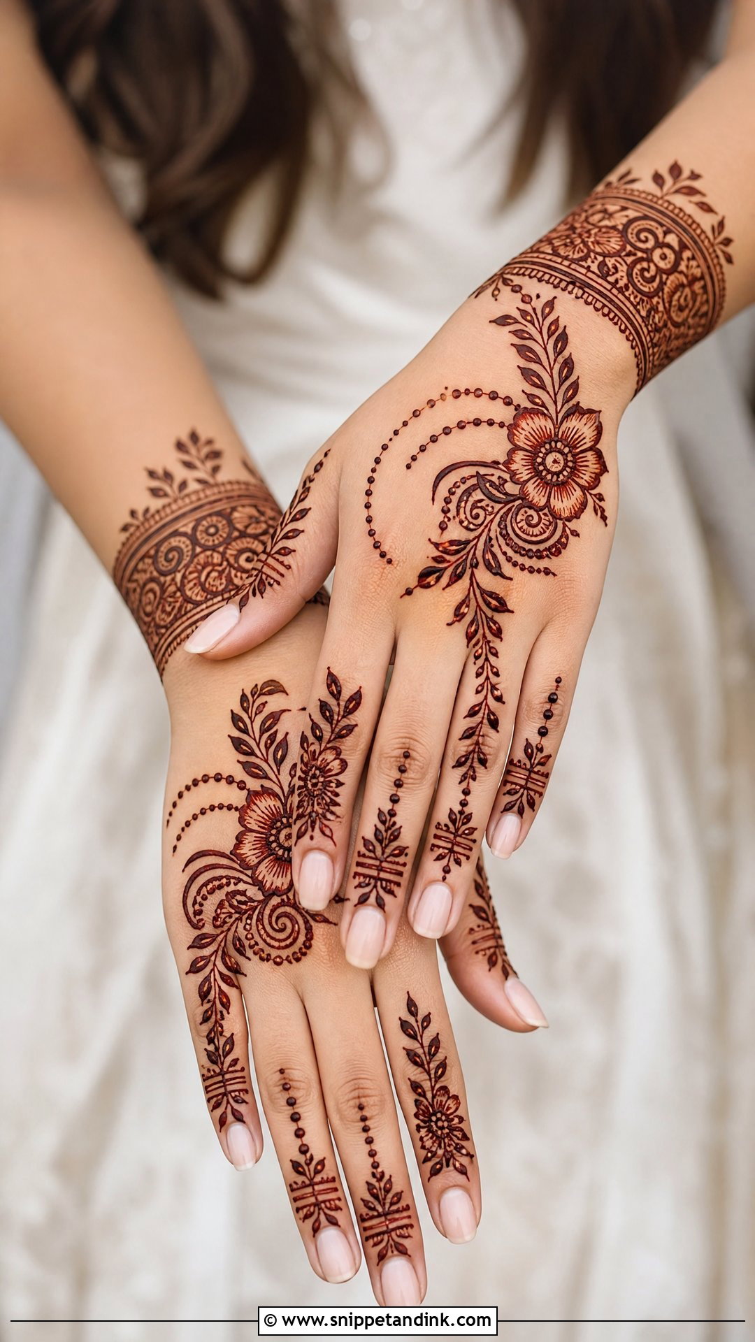 Cape Mehndi Dress Design - Snippet and Ink - 20 Mehndi Dresses Designs