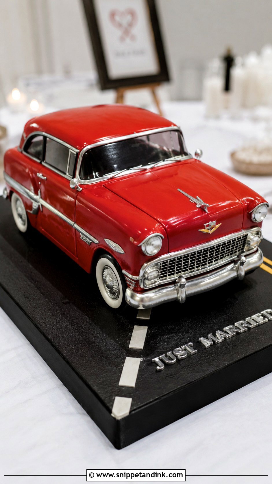 Car Groom Cake - Snippet and Ink - 20 Groom Cake Ideas