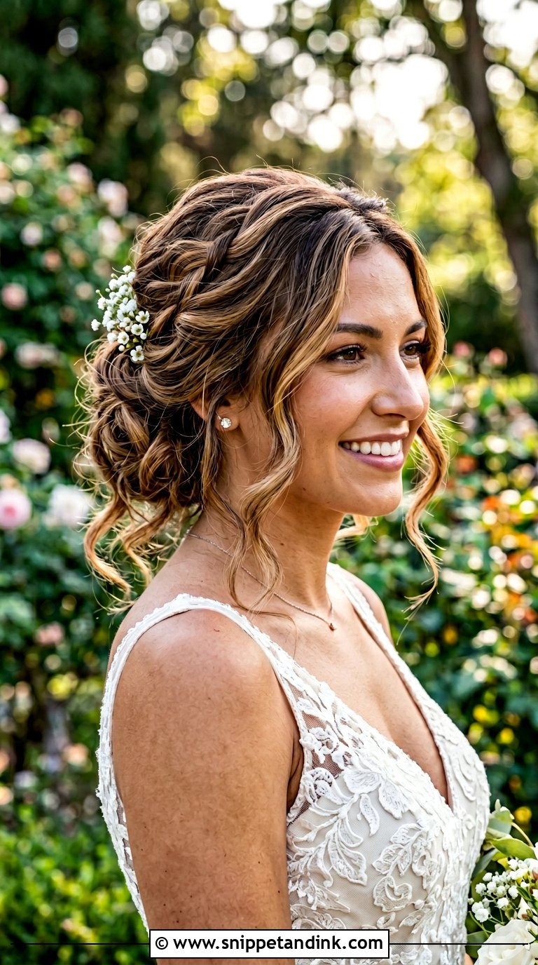 Caramel Balayage Bridal Hair Color - Snippet and Ink - 20 Bridal Hair Color Ideas
