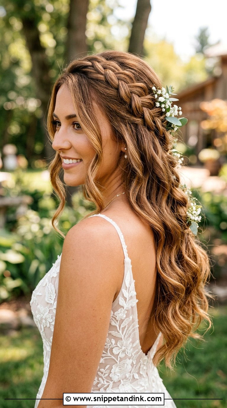 Caramel Brown Bridal Hair Color - Snippet and Ink - 20 Bridal Hair Color Ideas