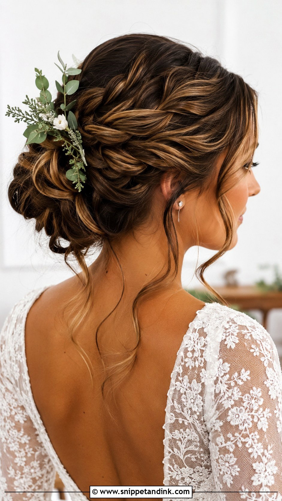 Caramel Highlights Wedding Hair Color - Snippet and Ink - 20 Wedding Hair Color Ideas