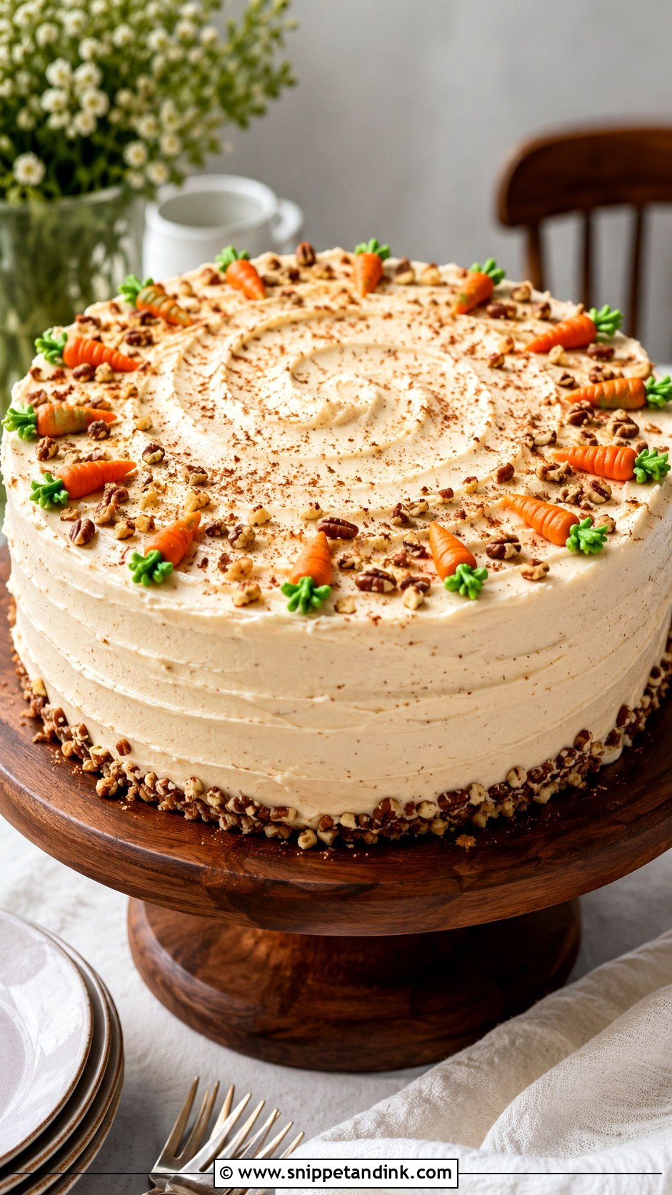 Carrot Cake For 20 People - Snippet and Ink - 20 Cake for 20 People