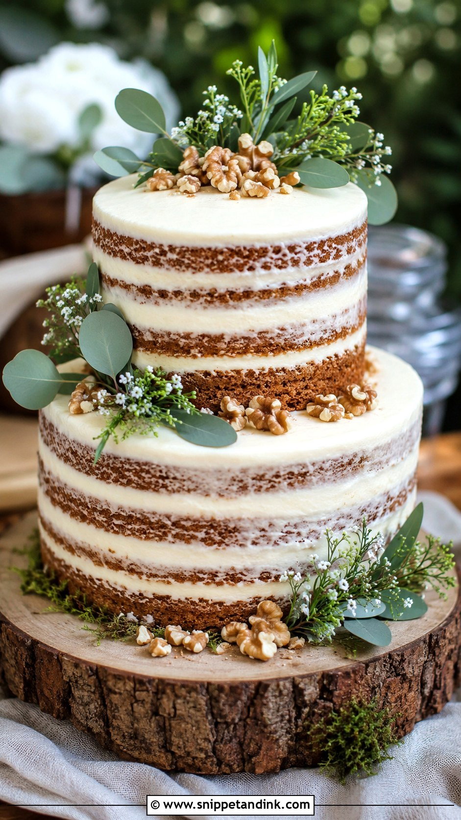 Carrot Forest Wedding Cake - Snippet and Ink - 20 Simple Forest Wedding Cake Ideas