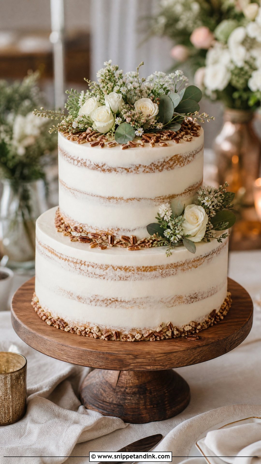 Carrot Wedding Cake - Snippet and Ink - 30 Wedding Cake Ideas