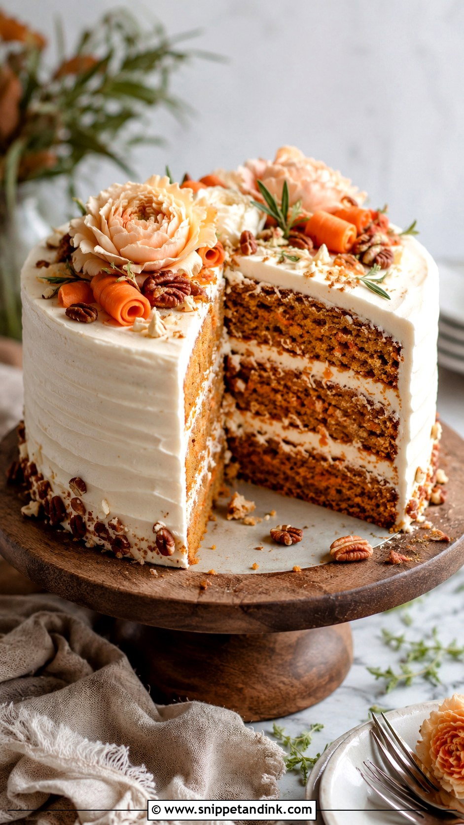 Carrot Wedding Cake Mix - Snippet and Ink - 20 Wedding Cake Mix Ideas