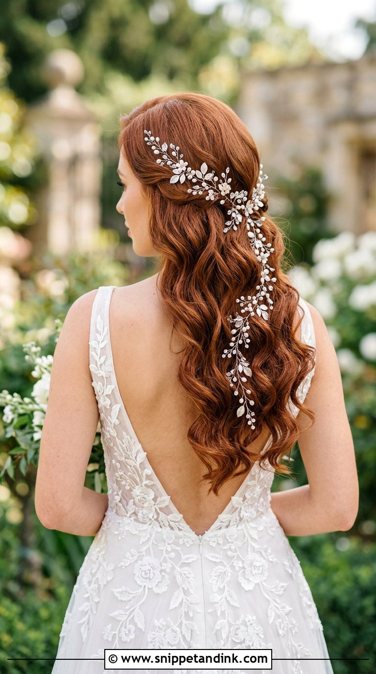 Cascading Waves Bridal Wig - Snippet and Ink - 20 Bridal Wig Hairstyles