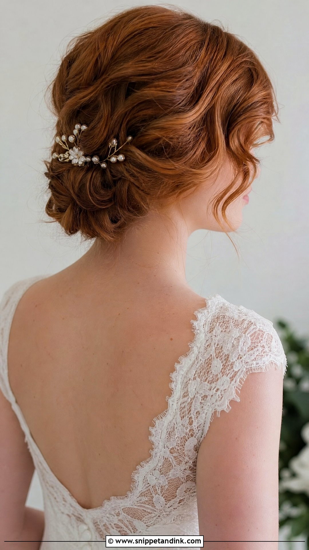 Casual Wedding Short Hair Updo - Snippet and Ink - 15 Casual Wedding Updo Ideas