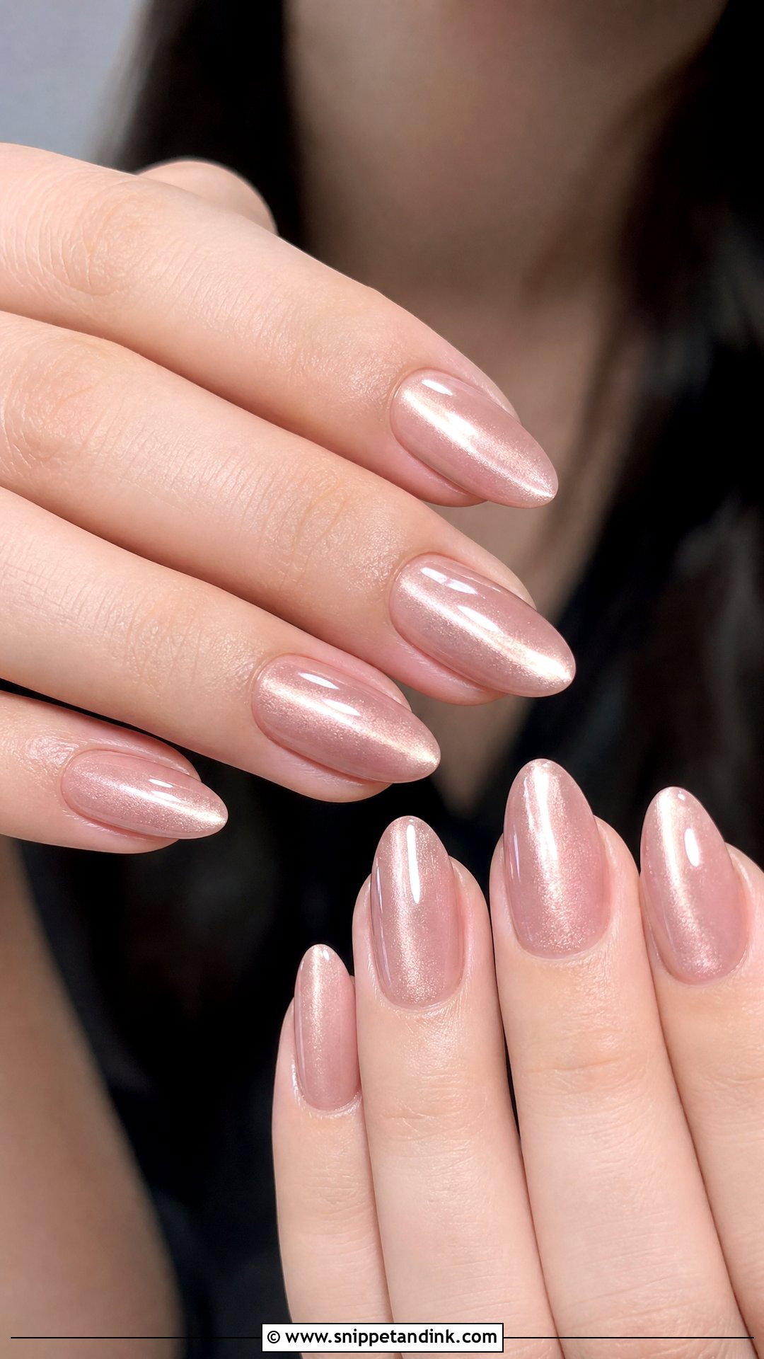 Cat Eye Bachelorette Nails - Snippet and Ink - 35 Bachelorette Nails