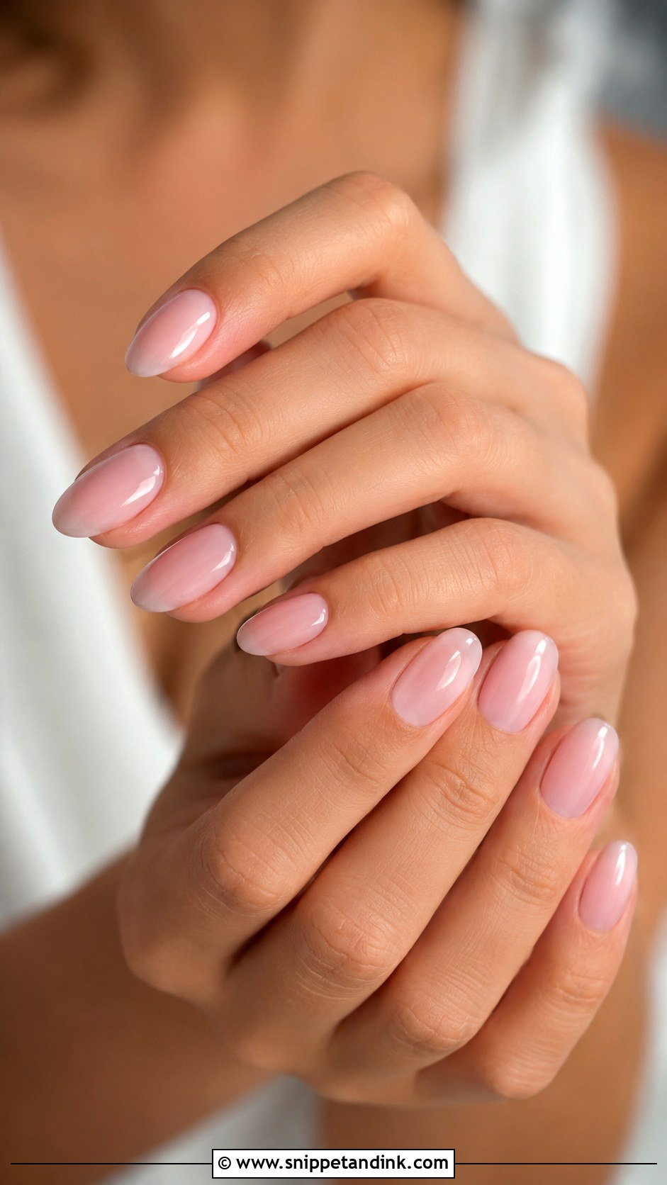 Cat Eye Bridal Nails - Snippet and Ink - 30 Bridal Nail Designs