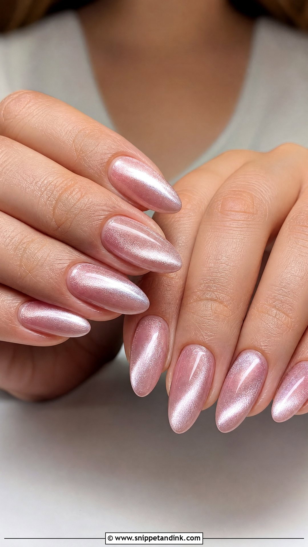 Cat Eye Bride Nails - Snippet and Ink - 25 Brides Nails for Wedding