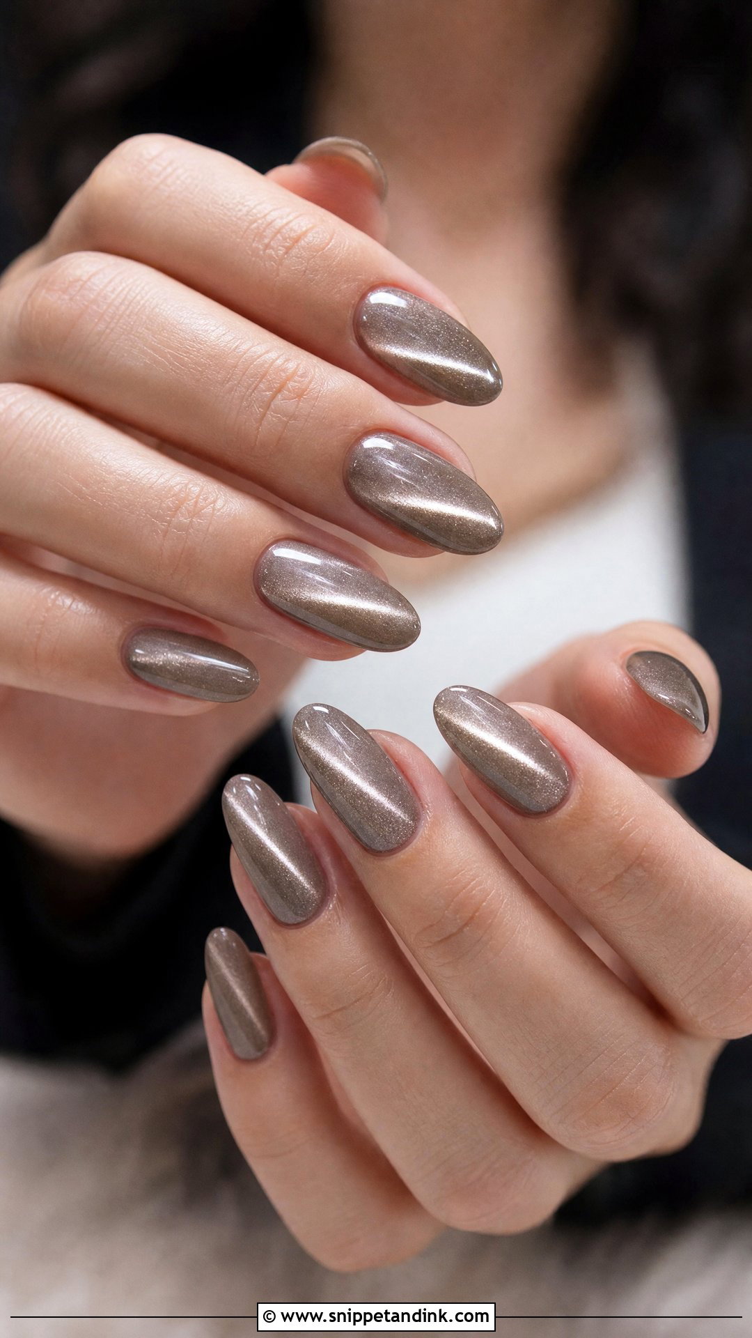Cat Eye Wedding Guest Nails - Snippet and Ink - 25 Nails for a Wedding Guest
