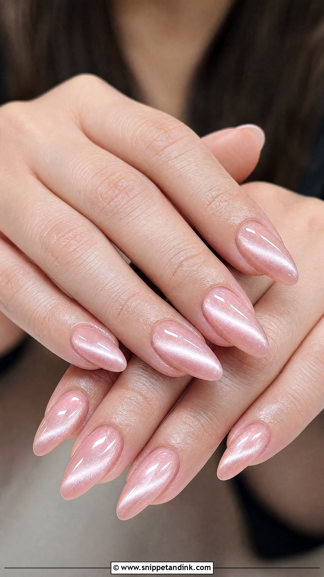 Cat Eye Wedding Nail Extensions - Snippet and Ink - 25 Nail Extension Designs for Wedding