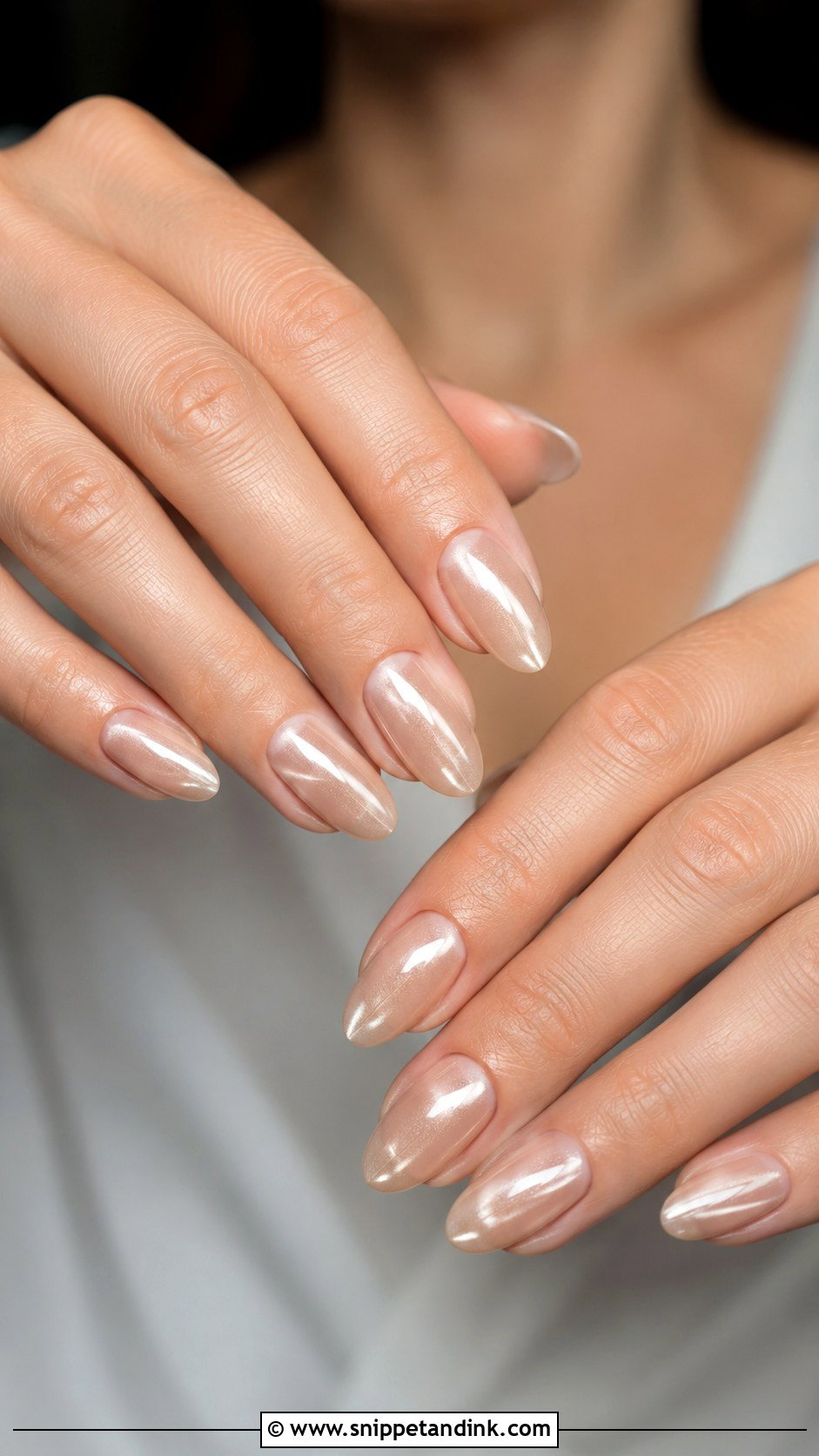 Cat Eye Wedding Nails - Snippet and Ink - 20 Classy Nails for Wedding