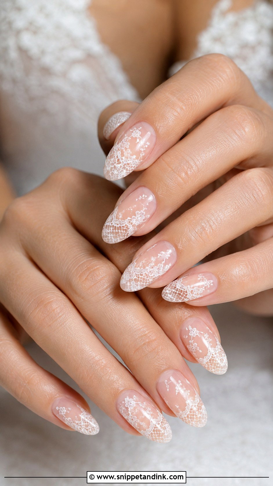 Cat Eye Wedding Nails - Snippet and Ink - 20 Aesthetic Nails for Wedding