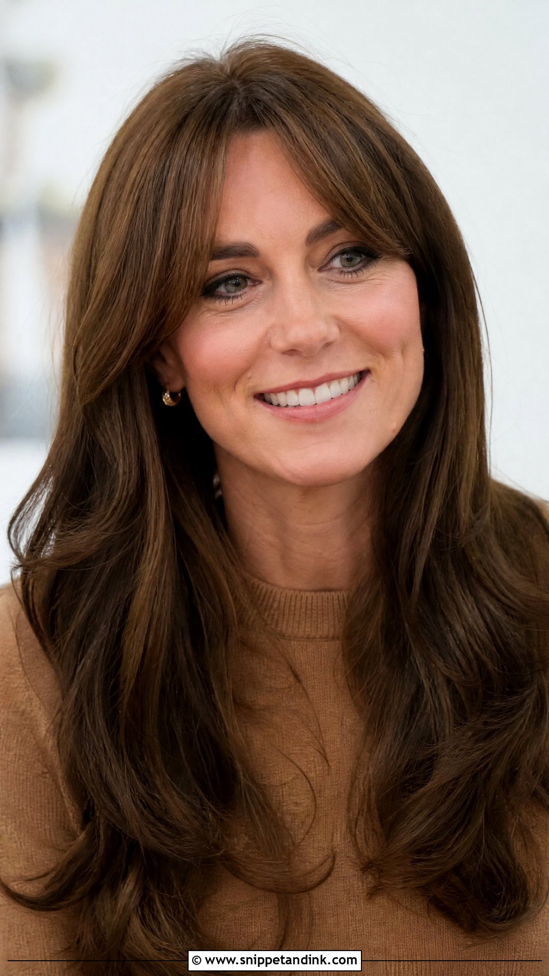 Catherine Middleton Curtain Bangs - Snippet and Ink - 15 Catherine Middleton Hair Ideas