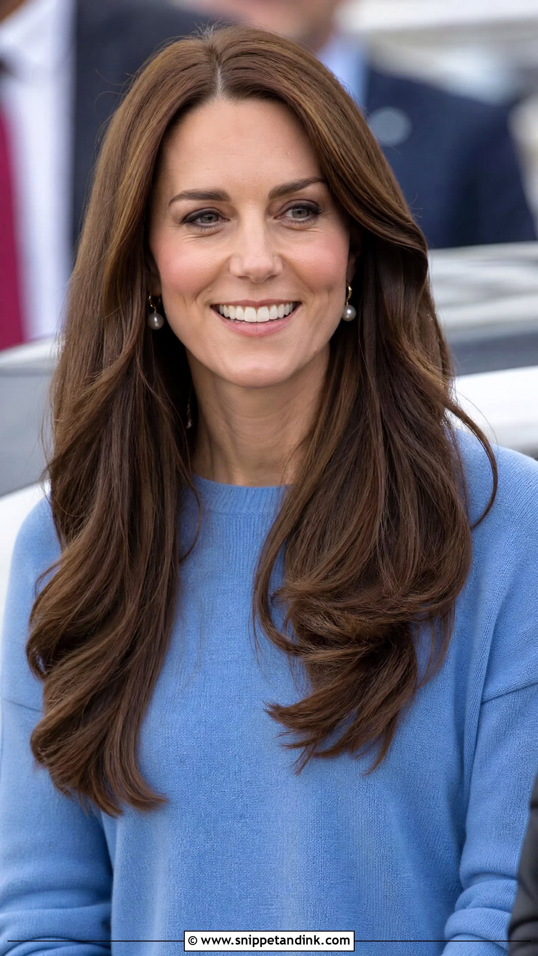 Catherine Middleton Long Layered Hair - Snippet and Ink - 15 Catherine Middleton Hair Ideas