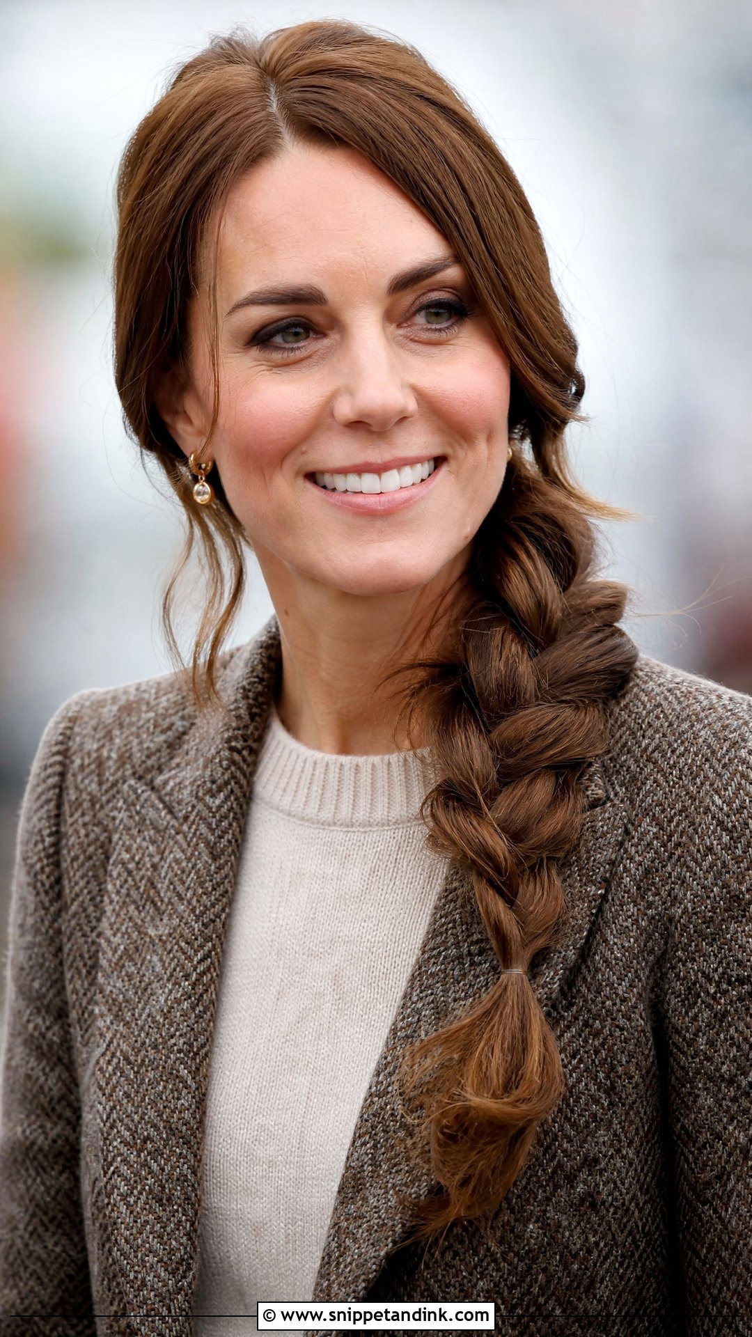 Catherine Middleton Side Braid - Snippet and Ink - 15 Catherine Middleton Hair Ideas