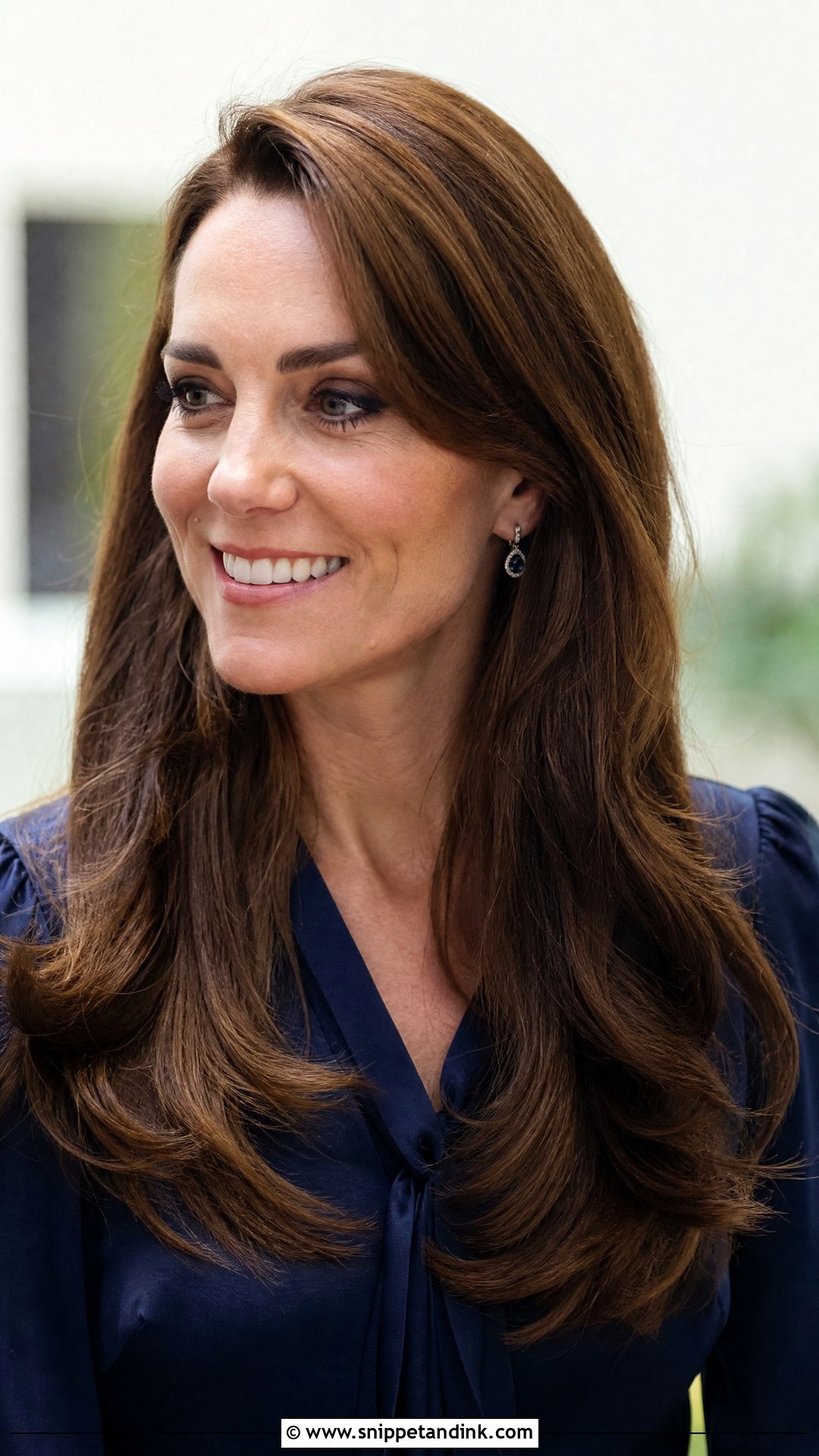 Catherine Middleton Side Part Hair - Snippet and Ink - 15 Catherine Middleton Hair Ideas